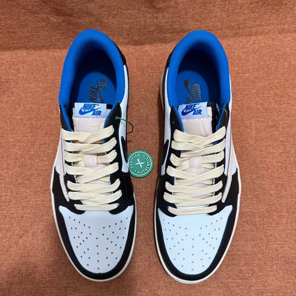 Nike Air Jordan 1 Low Travis Scott Fragment - Picture 5 of 6